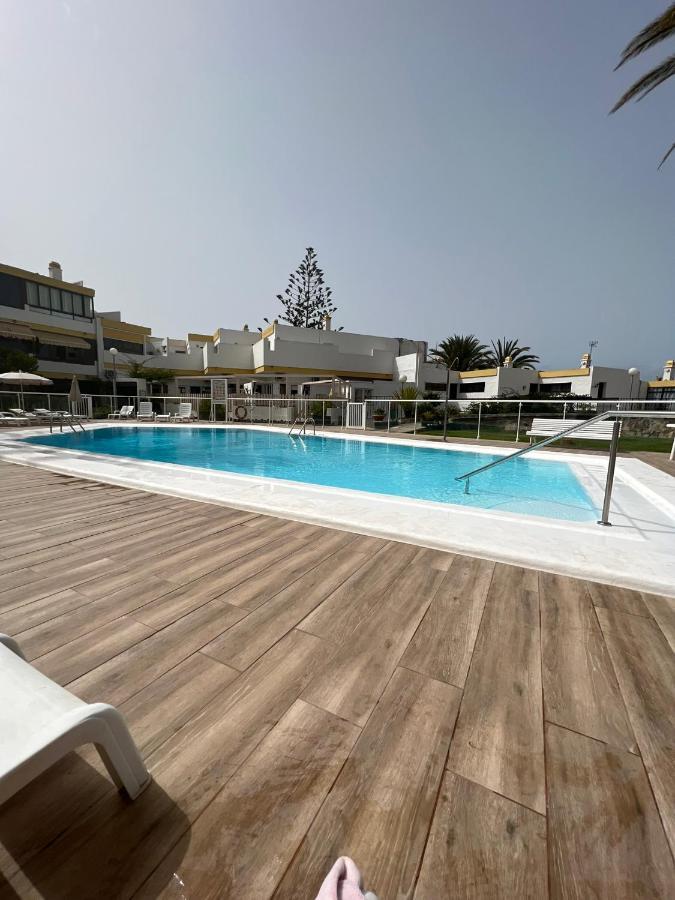 San Agustin Apartments , Close To The Beach, With Pool! San Bartolomé Zewnętrze zdjęcie
