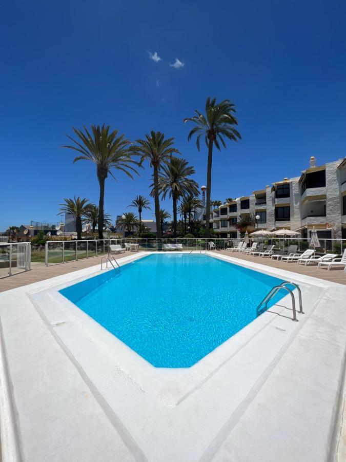 San Agustin Apartments , Close To The Beach, With Pool! San Bartolomé Zewnętrze zdjęcie