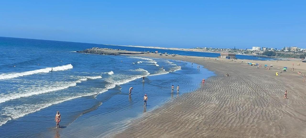 San Agustin Apartments , Close To The Beach, With Pool! San Bartolomé Zewnętrze zdjęcie