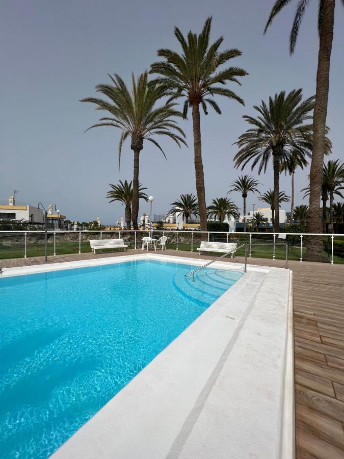 San Agustin Apartments , Close To The Beach, With Pool! San Bartolomé Zewnętrze zdjęcie