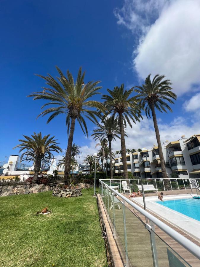 San Agustin Apartments , Close To The Beach, With Pool! San Bartolomé Zewnętrze zdjęcie