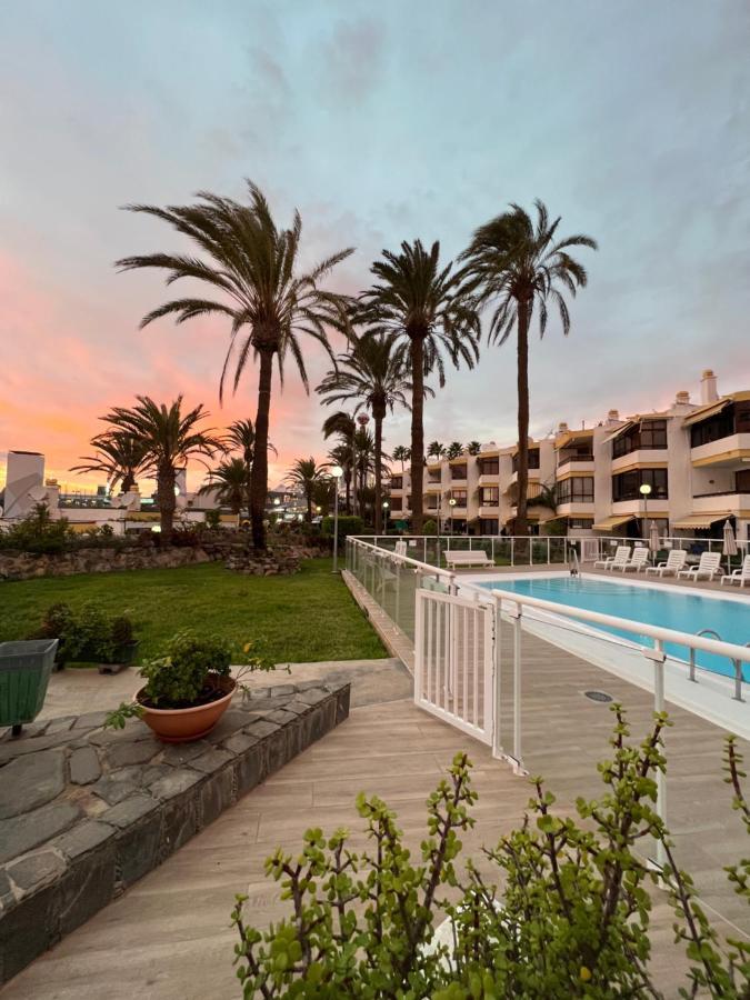 San Agustin Apartments , Close To The Beach, With Pool! San Bartolomé Zewnętrze zdjęcie