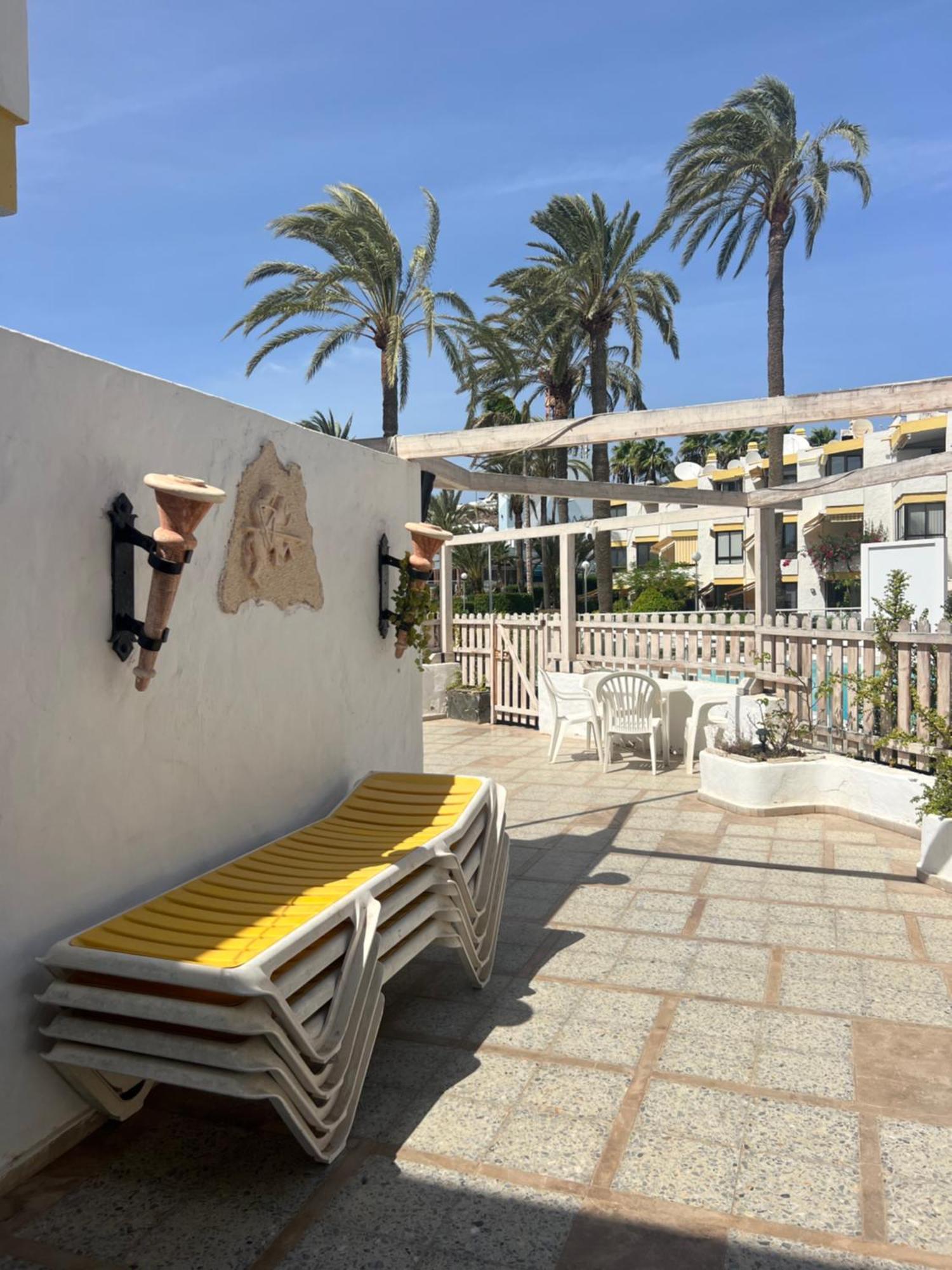 San Agustin Apartments , Close To The Beach, With Pool! San Bartolomé Zewnętrze zdjęcie
