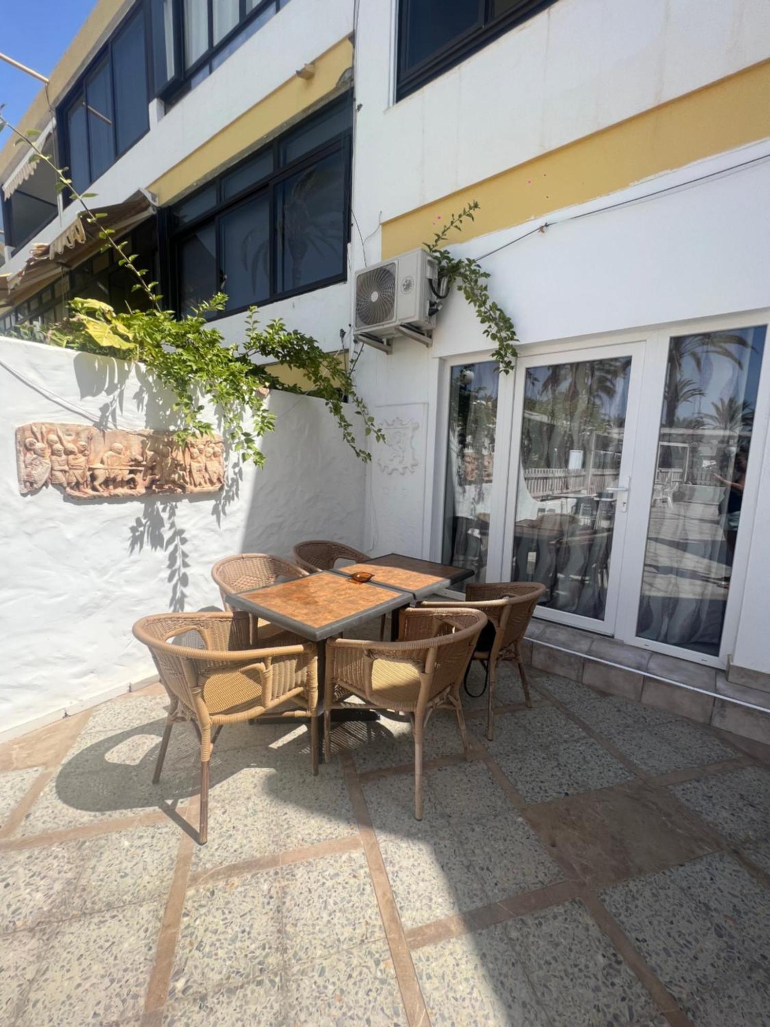 San Agustin Apartments , Close To The Beach, With Pool! San Bartolomé Zewnętrze zdjęcie